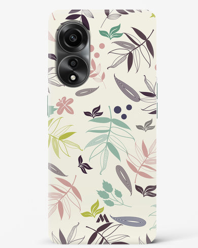 Autumn Leaves Hard Case Phone Cover (Oppo)