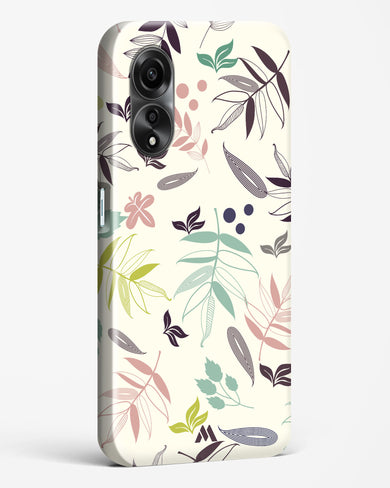 Autumn Leaves Hard Case Phone Cover (Oppo)