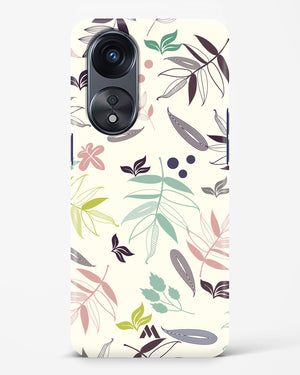 Autumn Leaves Hard Case Phone Cover-(Oppo)