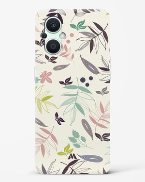 Autumn Leaves Hard Case Phone Cover-(Oppo)