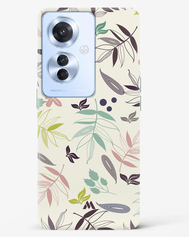 Autumn Leaves Hard Case Phone Cover (Oppo)