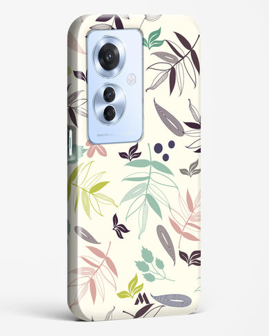 Autumn Leaves Hard Case Phone Cover (Oppo)