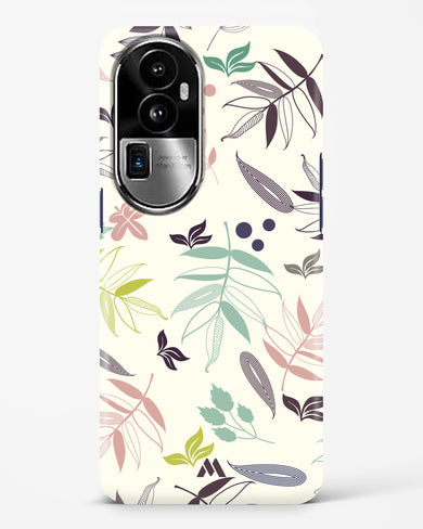 Autumn Leaves Hard Case Phone Cover (Oppo)