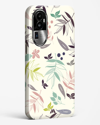 Autumn Leaves Hard Case Phone Cover (Oppo)