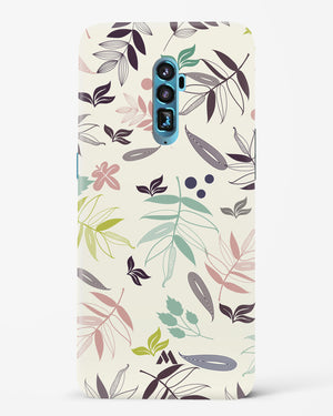 Autumn Leaves Hard Case Phone Cover-(Oppo)