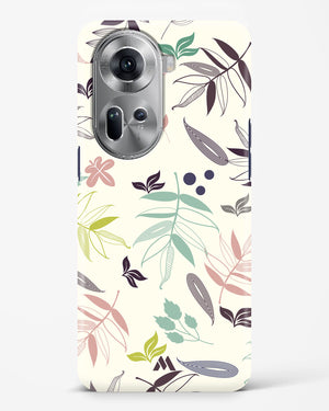 Autumn Leaves Hard Case Phone Cover (Oppo)