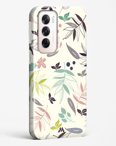 Autumn Leaves Hard Case Phone Cover (Oppo)