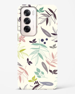 Autumn Leaves Hard Case Phone Cover (Oppo)