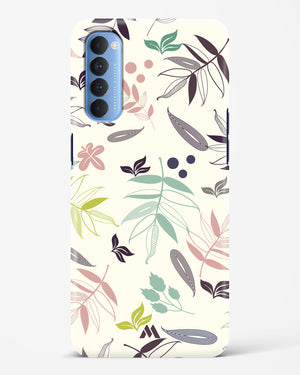 Autumn Leaves Hard Case Phone Cover-(Oppo)