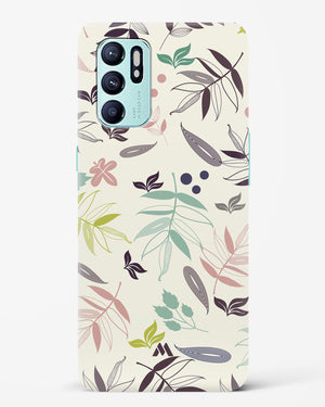 Autumn Leaves Hard Case Phone Cover (Oppo)