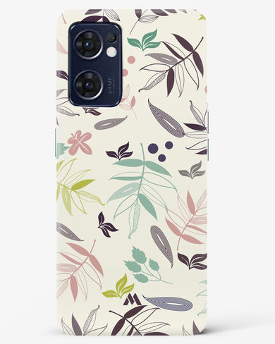 Autumn Leaves Hard Case Phone Cover (Oppo)