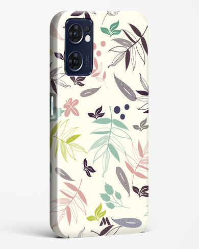 Autumn Leaves Hard Case Phone Cover (Oppo)