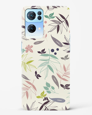 Autumn Leaves Hard Case Phone Cover (Oppo)