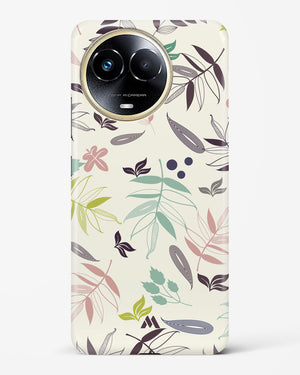 Autumn Leaves Hard Case Phone Cover-(Realme)