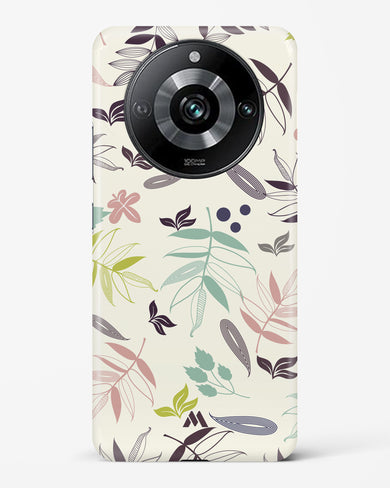 Autumn Leaves Hard Case Phone Cover (Realme)