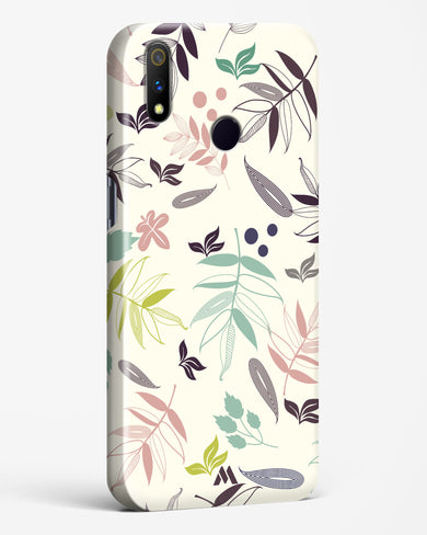 Autumn Leaves Hard Case Phone Cover-(Realme)