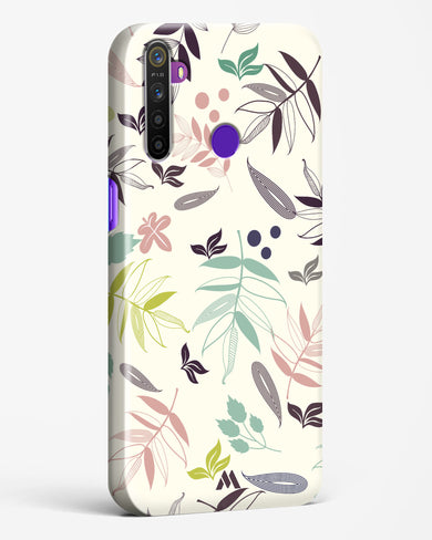 Autumn Leaves Hard Case Phone Cover-(Realme)