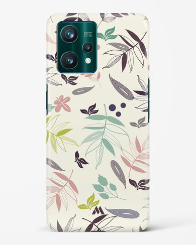 Autumn Leaves Hard Case Phone Cover-(Realme)