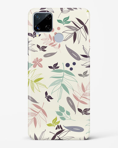 Autumn Leaves Hard Case Phone Cover-(Realme)