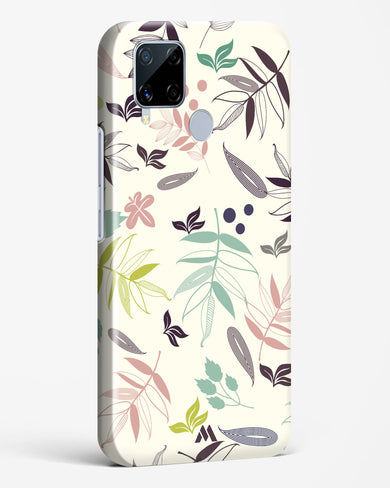 Autumn Leaves Hard Case Phone Cover-(Realme)