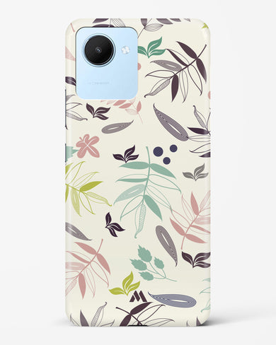 Autumn Leaves Hard Case Phone Cover-(Realme)