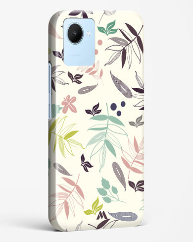 Autumn Leaves Hard Case Phone Cover-(Realme)