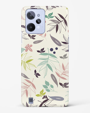 Autumn Leaves Hard Case Phone Cover (Realme)