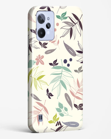 Autumn Leaves Hard Case Phone Cover-(Realme)