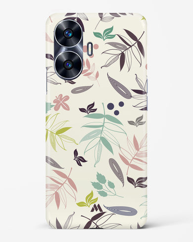 Autumn Leaves Hard Case Phone Cover-(Realme)