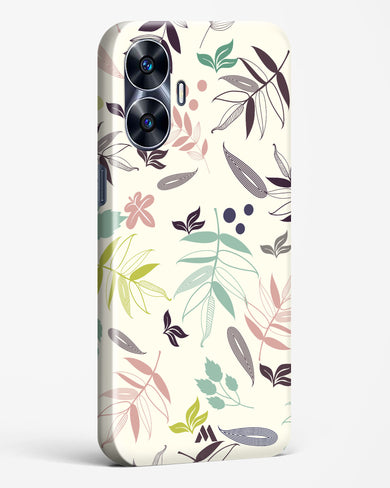 Autumn Leaves Hard Case Phone Cover-(Realme)