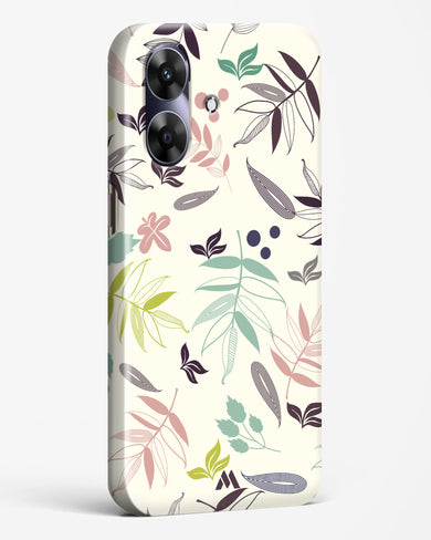 Autumn Leaves Hard Case Phone Cover (Realme)