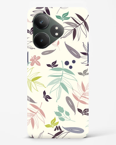 Autumn Leaves Hard Case Phone Cover (Realme)