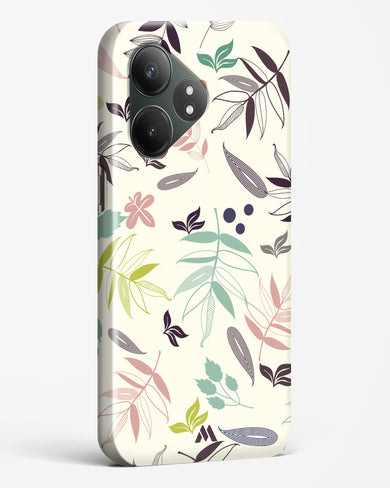 Autumn Leaves Hard Case Phone Cover (Realme)