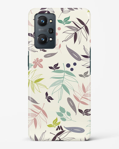 Autumn Leaves Hard Case Phone Cover-(Realme)