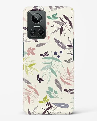 Autumn Leaves Hard Case Phone Cover-(Realme)