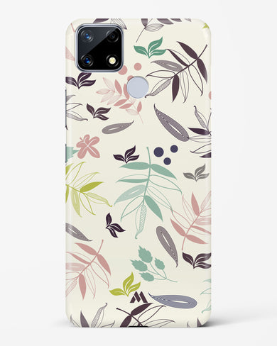 Autumn Leaves Hard Case Phone Cover-(Realme)