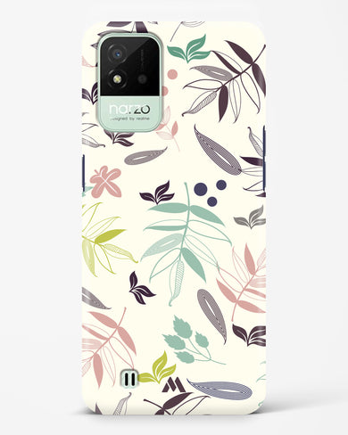Autumn Leaves Hard Case Phone Cover (Realme)