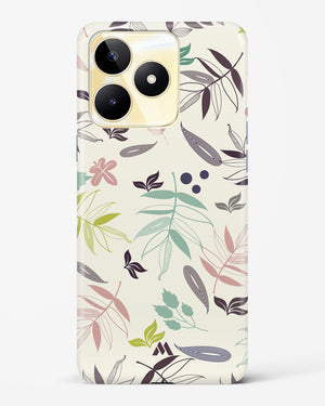 Autumn Leaves Hard Case Phone Cover (Realme)