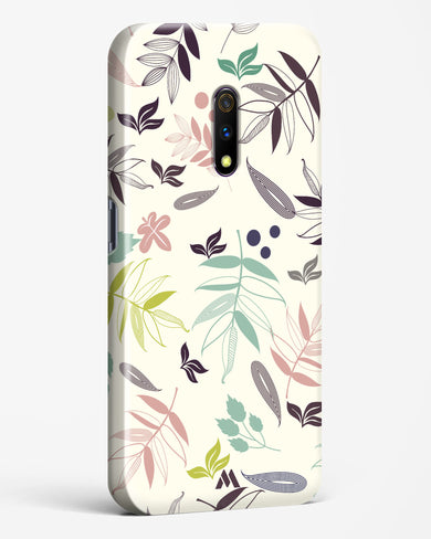 Autumn Leaves Hard Case Phone Cover-(Realme)