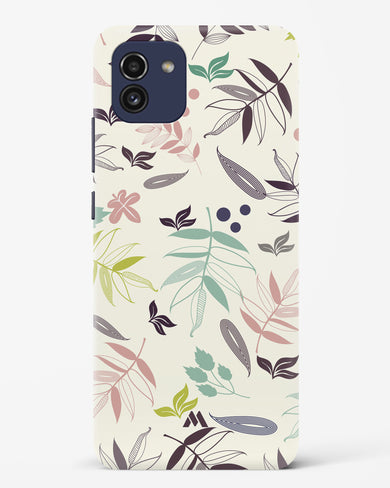 Autumn Leaves Hard Case Phone Cover-(Samsung)