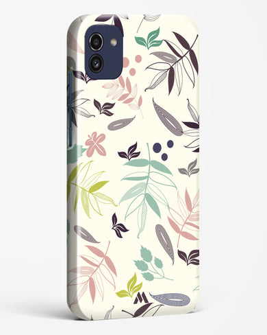 Autumn Leaves Hard Case Phone Cover-(Samsung)