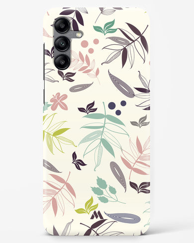 Autumn Leaves Hard Case Phone Cover-(Samsung)