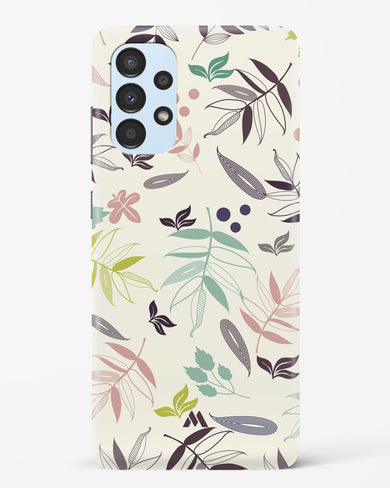 Autumn Leaves Hard Case Phone Cover (Samsung)