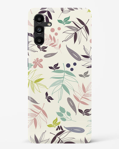 Autumn Leaves Hard Case Phone Cover-(Samsung)