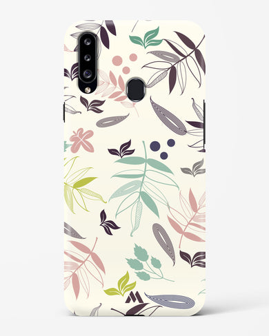 Autumn Leaves Hard Case Phone Cover-(Samsung)