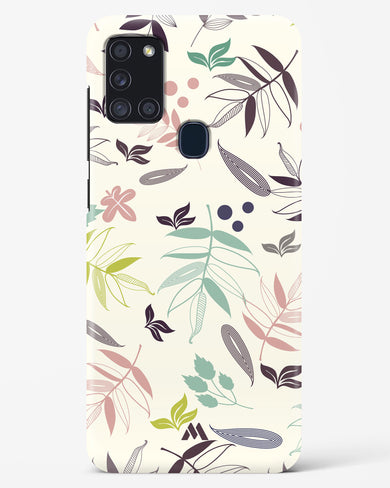 Autumn Leaves Hard Case Phone Cover-(Samsung)