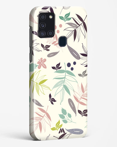 Autumn Leaves Hard Case Phone Cover-(Samsung)