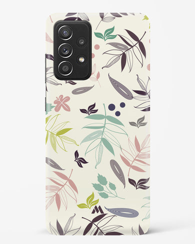 Autumn Leaves Hard Case Phone Cover-(Samsung)