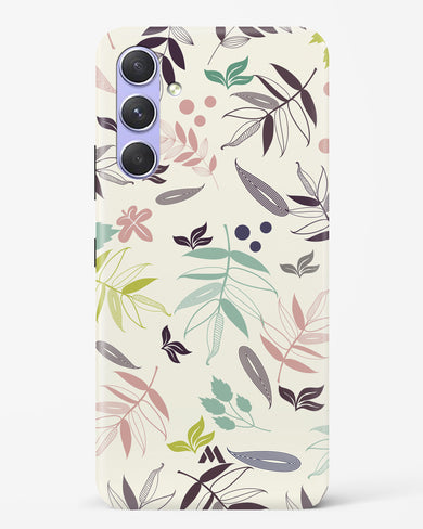 Autumn Leaves Hard Case Phone Cover-(Samsung)