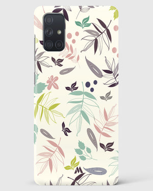 Autumn Leaves Hard Case Phone Cover (Samsung)